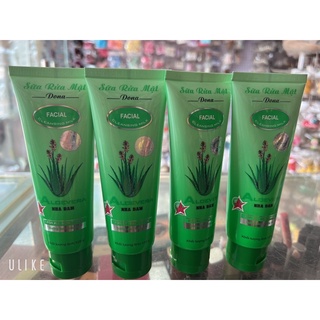 SỮA RỬA MẶT DƯỠNG ẨM TRẮNG DA NHA ĐAM ( DONA )