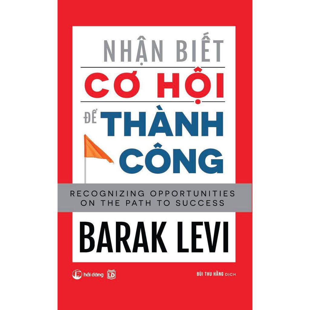 Sách - Nhận biết cơ hội để thành công