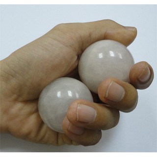 Bi đá trắng lăn tay(1 quả)