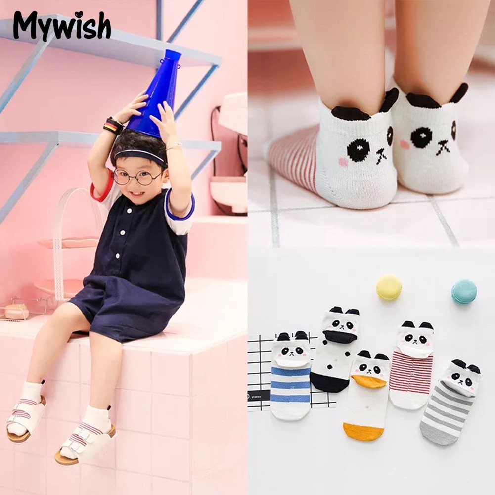 Tất Chân In Hình Gấu Trúc 3d Đáng Yêu