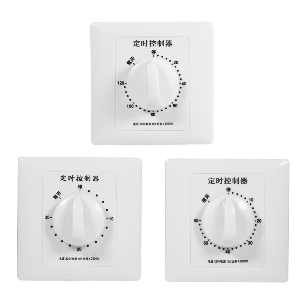 YIYU Công Tắc Hẹn Giờ Thông Minh AC 220V 30 / 60 / 120 Phút