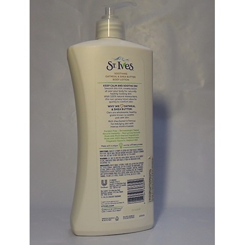 Sữa Dưỡng Thể St.Ives Yến Mạch Và Bơ 621Ml