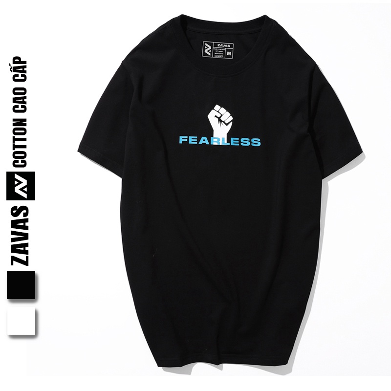 Áo thun nam cổ tròn ngắn tay hàng hiệu đẹp chất vải cotton co giãn 4 chiều thoáng mát ZAVAS - Z11