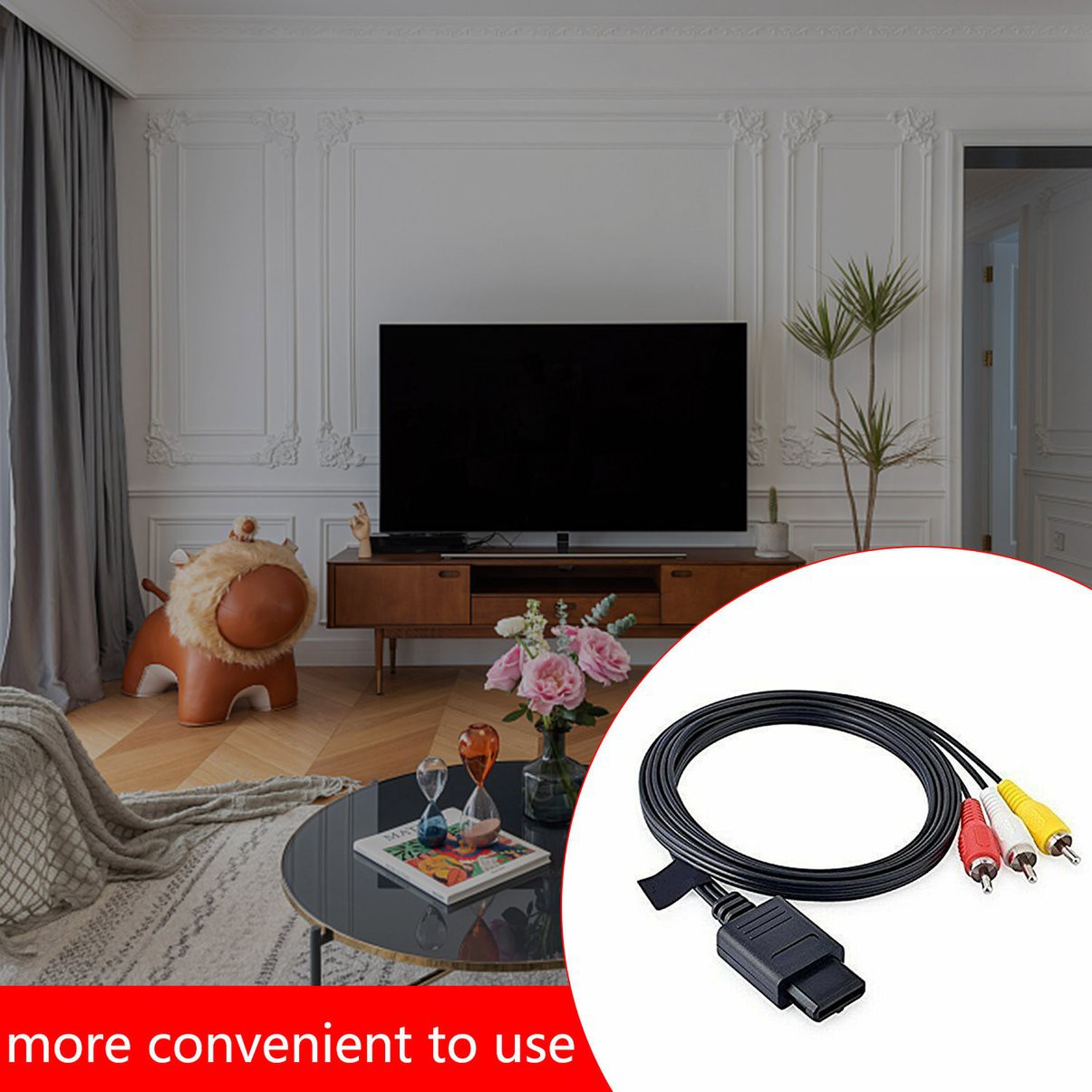 2 Dây Cáp Âm Thanh Hình Ảnh 6ft Rca Tv Av Tiện Lợi | BigBuy360 - bigbuy360.vn