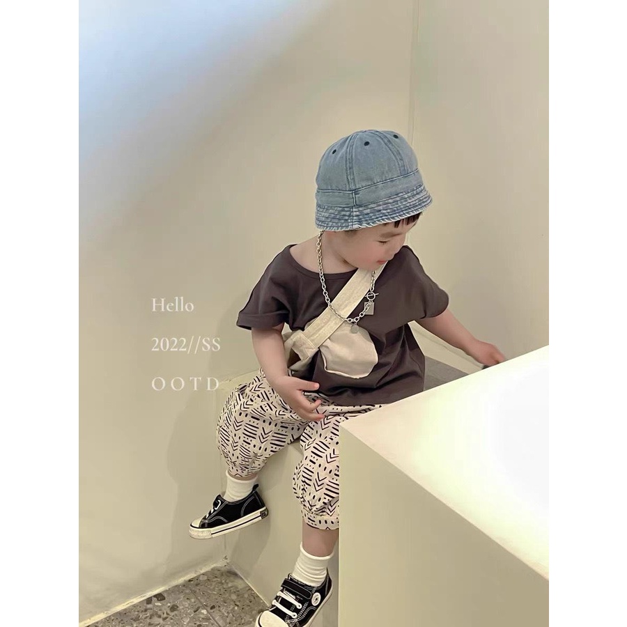 Quần bí họa tiết đáng yêu cho bé trai, bé gái