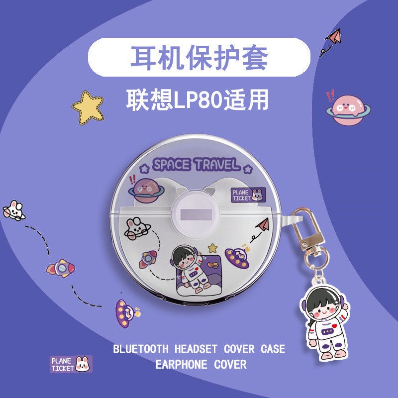 Vỏ Bảo Vệ Hộp Sạc Tai Nghe Mềm Trong Suốt Họa Tiết Hoạt Hình Disney F1