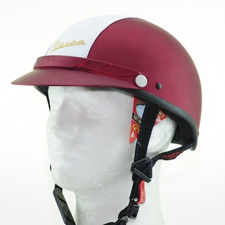 Mũ Bảo Hiểm Canary Vespa