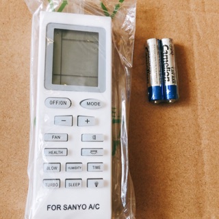 Điều Khiển Rmote Máy Lạnh For SANYO A/C