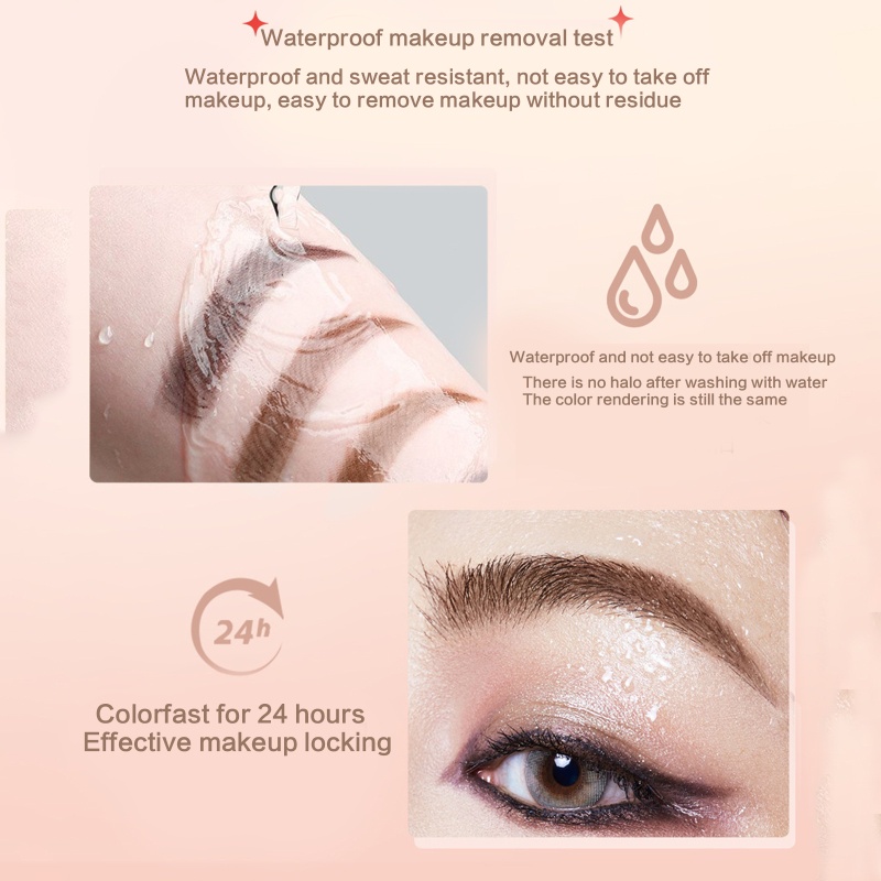 Gel Vẽ Lông Mày YOIOI Tự Nhiên Lâu Trôi Chống Thấm Nước Dành Cho Nữ