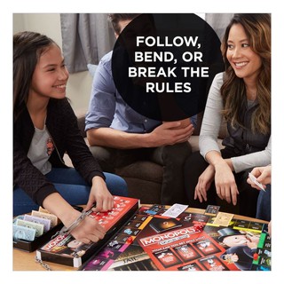 Cờ tỷ phú Cheaters Edition MONOPOLY E1871