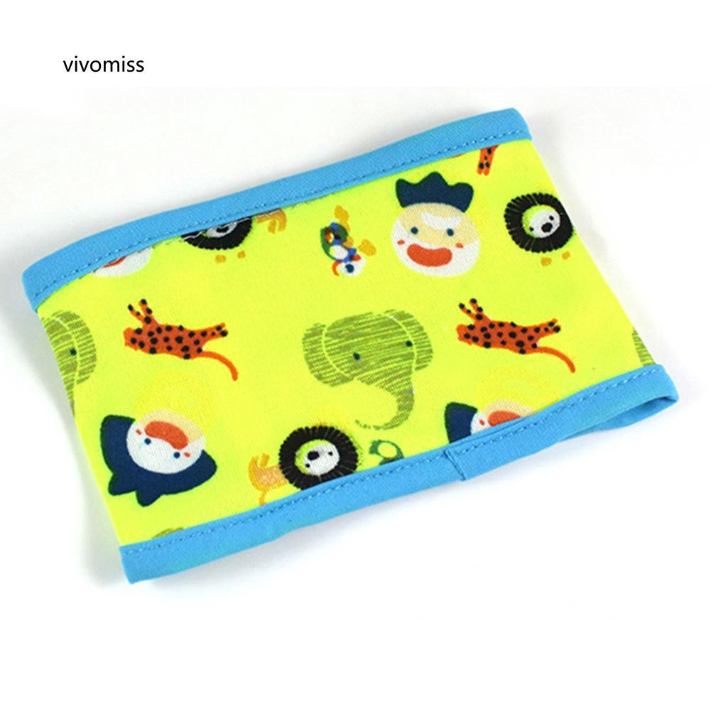 VVMS♥Male Pet Dog Nappy Band Soft Sanitary Pants Training Toilet Belly Strap Diapers