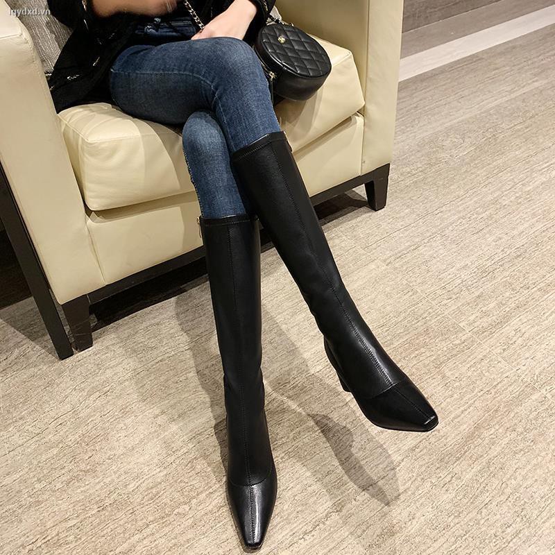 Fashionable 2020 elastic high-rise boots for women | BigBuy360 - bigbuy360.vn