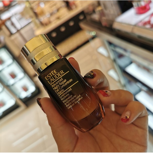 Tinh chất Estee Lauder chăm sóc dưỡng ẩm cho vùng da quanh mắt cao cấp 2 trong 1 15ml