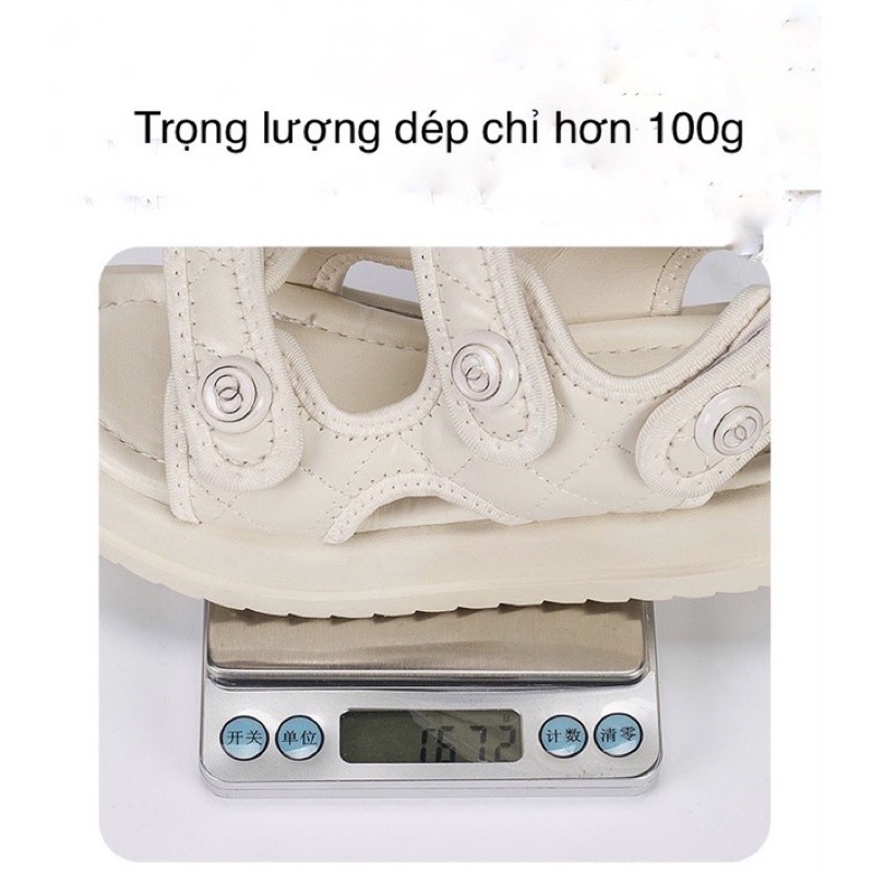Dép Sandal Hai Quai Cho Bé Gái 3-15 Tuổi Hàng Quảng Châu Cao Cấp Full Hộp