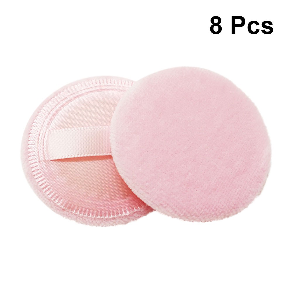 8PCS Makeup Cosmetic Air Cushion Powder Puff Wet Dry Dual-Use Makeup Sponge