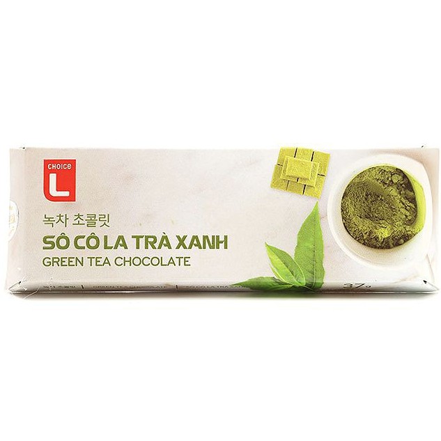 Socola Choice L (Socola Đen, Nâu, trà xanh) 37G