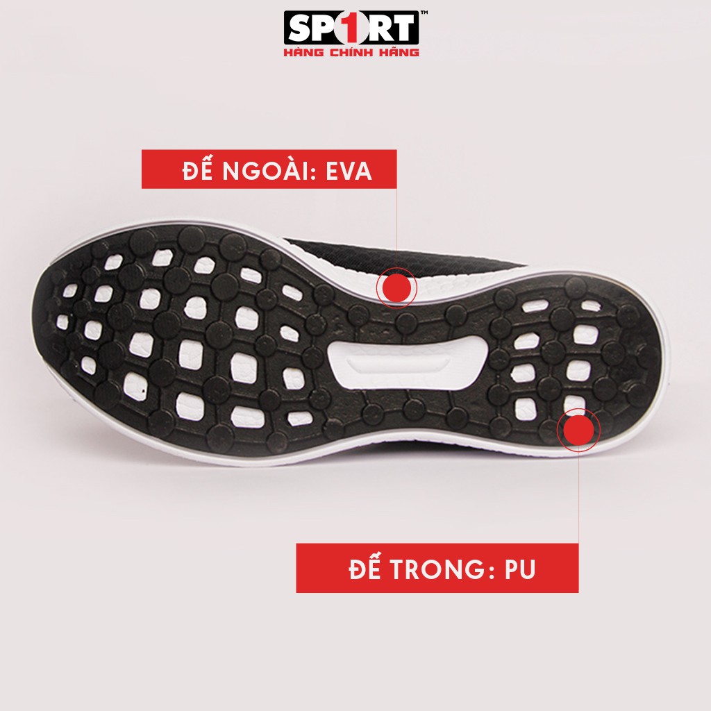 Giày Chạy Bộ Thể Thao Nam AM 800- Thoáng Khí, Chống Trơn Trượt Sport1