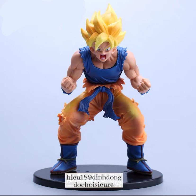 Mô hình songoku gồng 7 viên ngọc rồng Dragon Ball