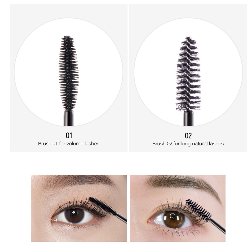 Mascara SACE LADY 3D màu đen lâu trôi chống nhòe | BigBuy360 - bigbuy360.vn