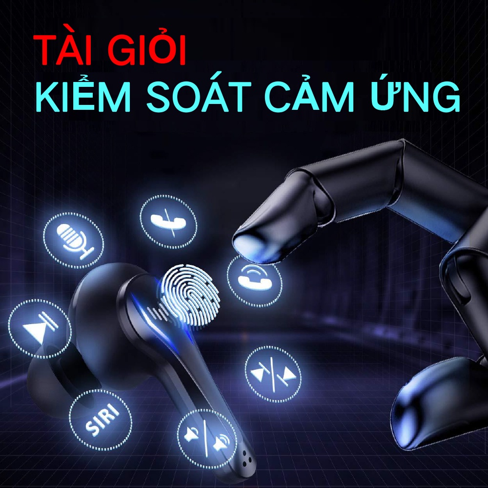 💯Tai nghe Bluetooth Chơi game Tai nghe không dây Độ trễ cực thấp Âm trầm mạnh 30 giờ Thời gian nghe nhạc HIFI