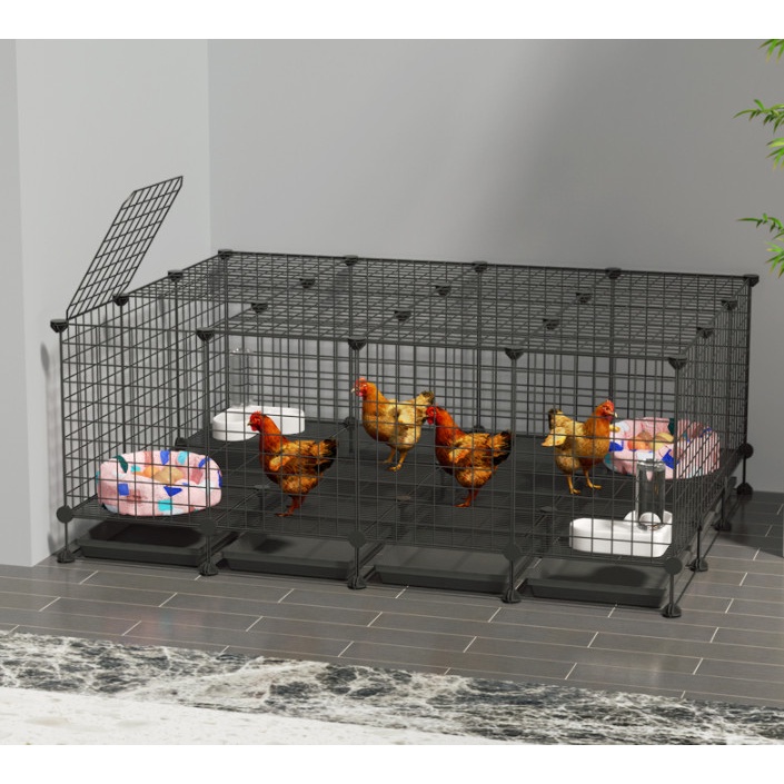 CHUỒNG CHÓ,MÈO,GÀ,SÓC LẮP GHÉP NHIỀU SIZE (CHỌN THEO PHÂN LOẠI)