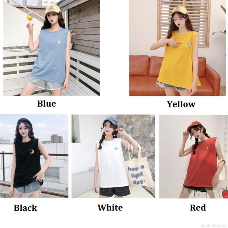 Áo nữ không tay thêu họa tiết kiểu dáng vintage thời trang quyến rũ | BigBuy360 - bigbuy360.vn