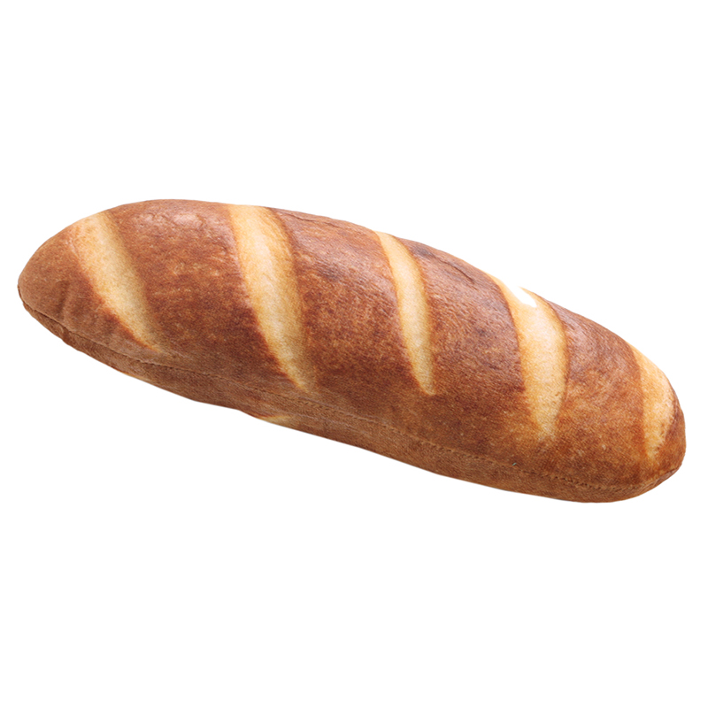 Gối Ôm Hình Bánh Mì/Sesame Nhồi Bông Thiết Kế Sáng Tạo Cho Bé