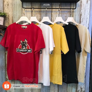 [Yeah1Shop]- Áo thun chó Stand by XX