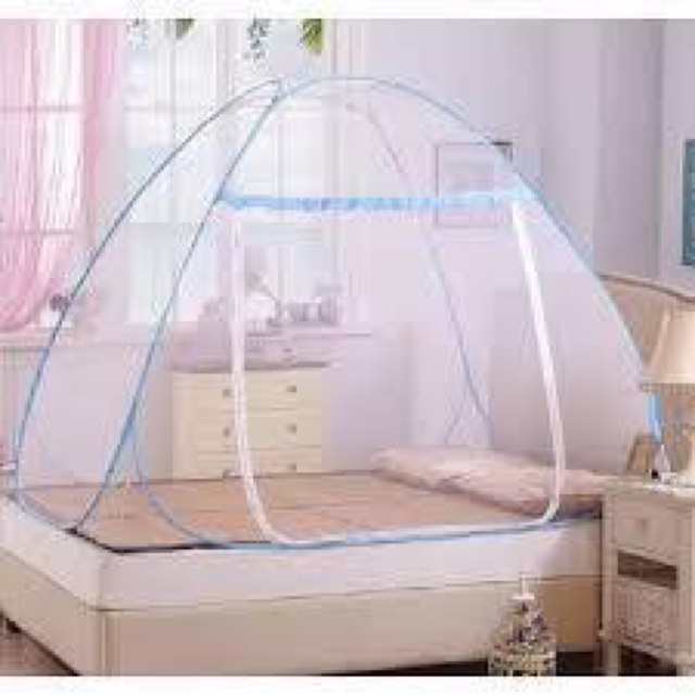 MÀN CHỤP TỰ BUNG - MÀN CHỤP DI ĐỘNG CHỐNG MUỖI GẤP GỌN