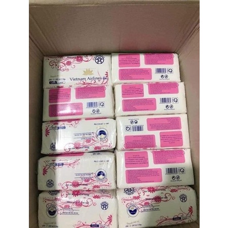 Bịch giấy ăn VN, giấy ăn loại 300 tờ 3 lớp siêu mịn