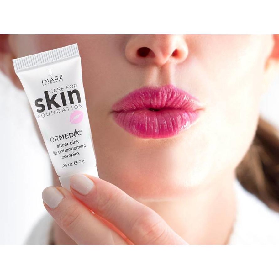 Son Dưỡng Môi Cho Ánh Hồng Nhẹ Image Skincare Ormedic Sheer Pink Lip Enhancement Complex