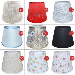 Tính năng❤Không. Vỏ bọc đèn trần phòng ngủ bằng vải lanh có thể giặt sạch 47-67 *