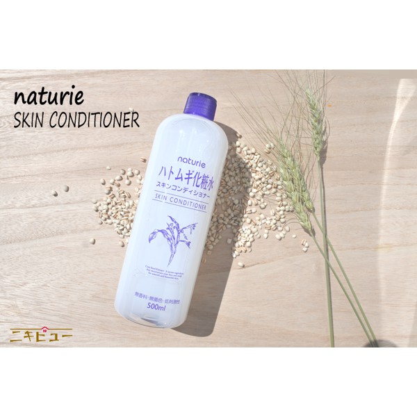 Nước hoa hồng ý dĩ Naturie Hatomugi Skin Conditioner