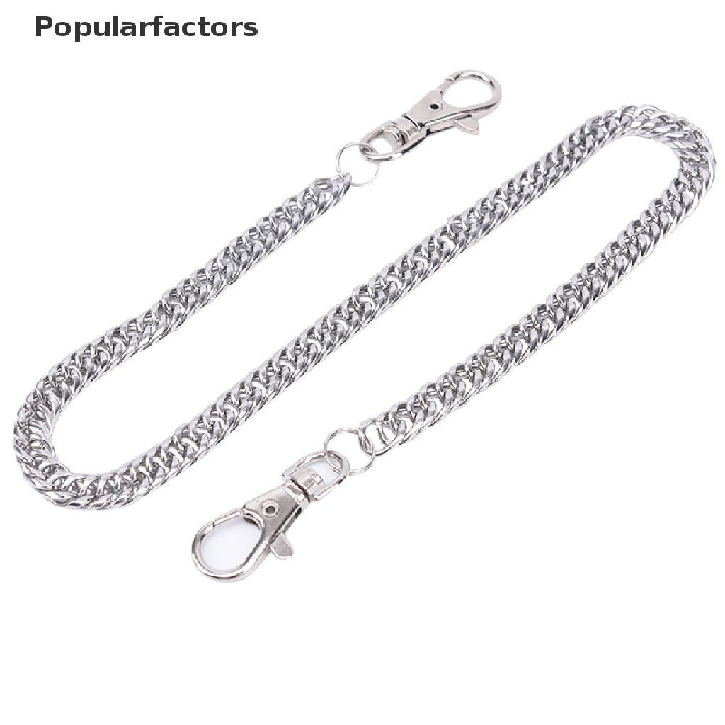 Móc Khóa Dạng Dây Xích Dài Kèm Ví Phong Cách Punk Hip Hop Cá Tính