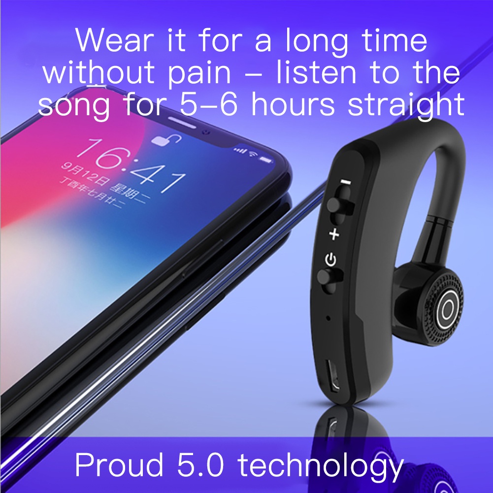 Tai Nghe Bluetooth V9 Tai Nghe Không Dây Rảnh Tay Có Mic Tai Nghe Doanh Nhân Tai Nghe Thể Thao Gọi Điện Trên Ổ Đĩa Blackpink11