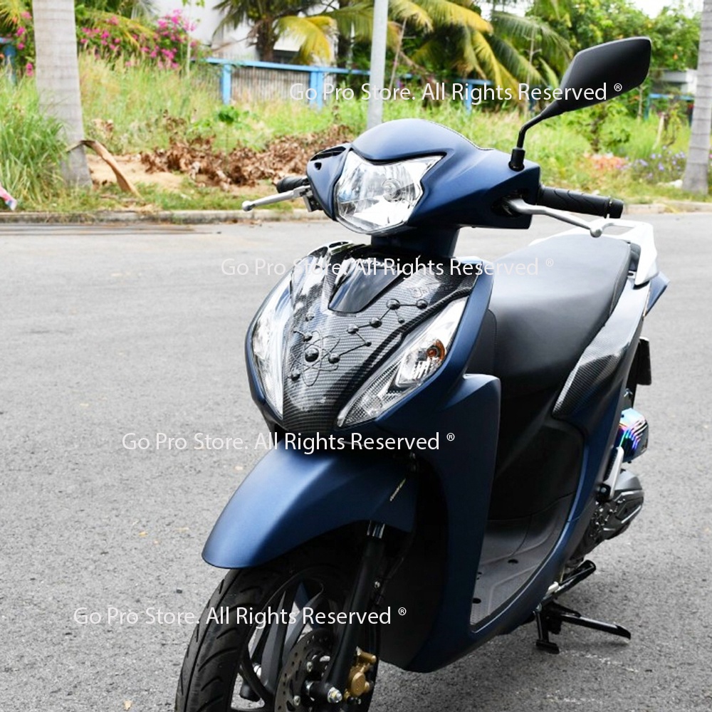 [CHÍNH HÃNG] Ốp Mặt Nạ Lớn VISION 2021 Nhựa Xi