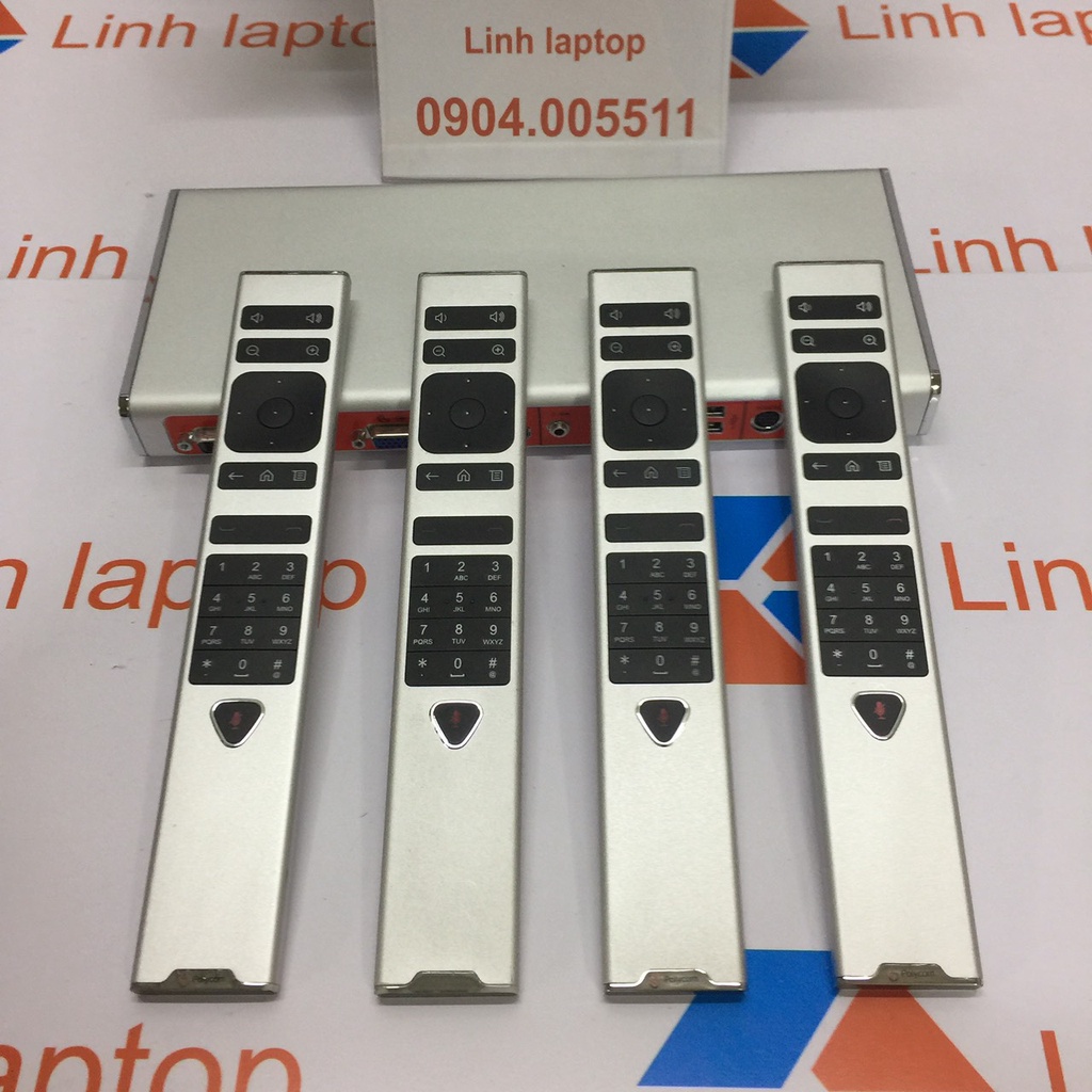 Điều khiển hội nghị truyền hình Polycom Group