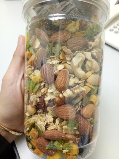 GRANOLA không đường 500gr