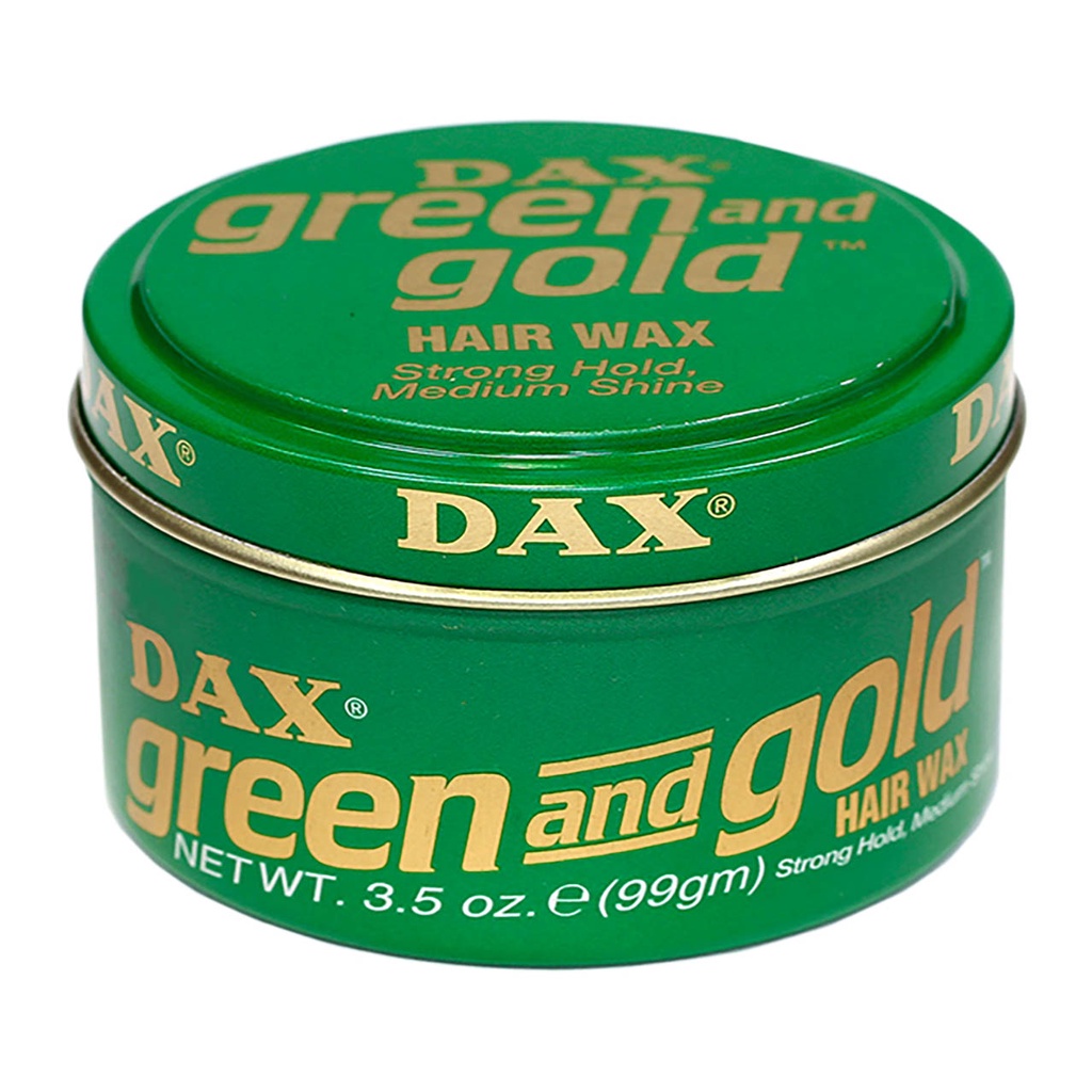 Pomade tạo kiểu tóc Dax Green And Gold 103ml