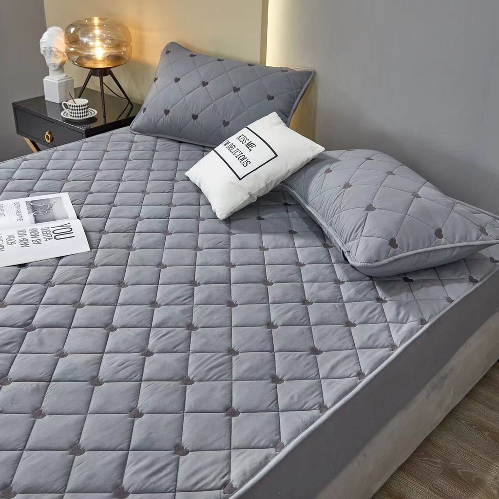 SÉT GA GỐI COTTON OGANIC CAO CẤP CHẤT MỀM MÁT ,MẤU MỚI 2022 MỚI