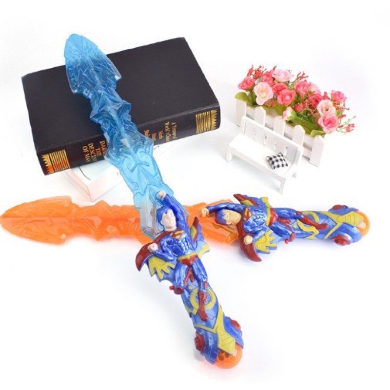 Kiếm phát sáng siêu nhân anh hùng cho bé