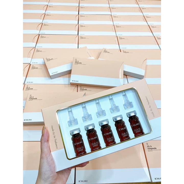 Tinh chất giảm mụn Ala13 Bebalance giúp phục hồi da yếu, se khít lỗ chân lông Be' Balance - Út store