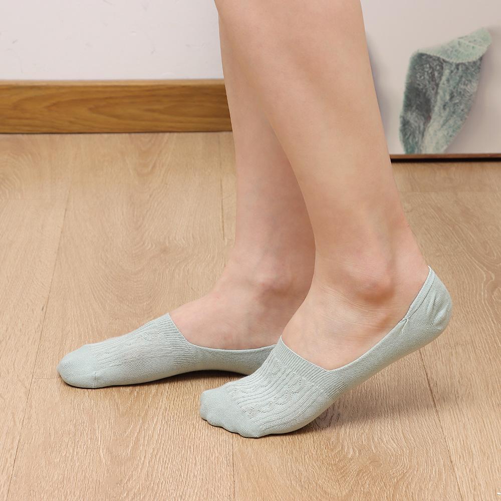 Vớ Cotton Cổ Thuyền Thoáng Khí Thời Trang Cho Nữ