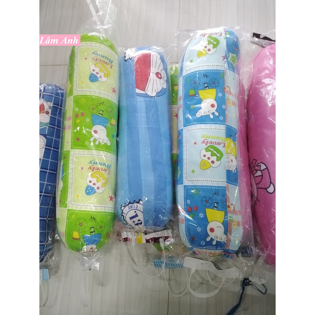 Gối Ôm Gòn ,Gối Nằm Gòn Mềm Mại Nhẹ Nhàng Trẻ Em