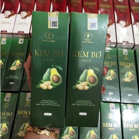 Kem Bơ Cấy Trắng Nano Olic [Ảnh thật] [Chính hãng]