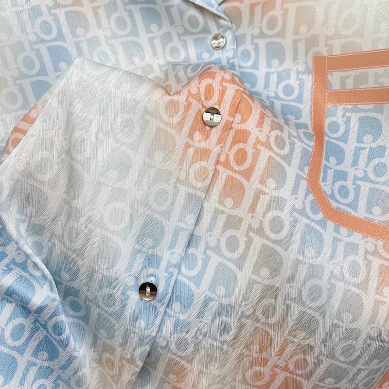 [Hàng sẵn] bộ pijama lụa xước cao cấp Quảng Châu tay dài chà paris