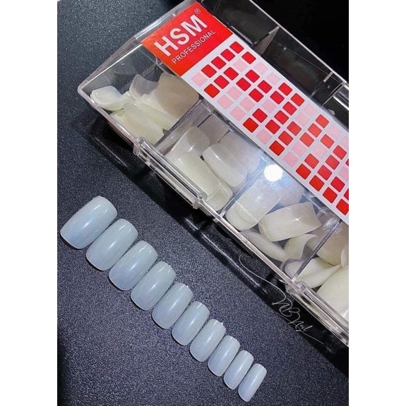 Móng úp hsm . đủ phom hàng chính hãng.không nhám ☄️Freeship☄️