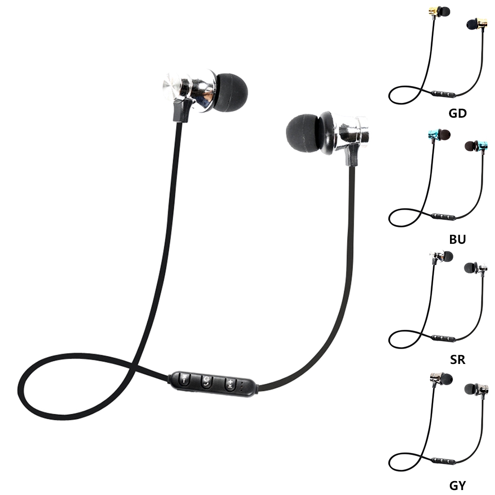 Tai nghe Bluetooth tích hợp mic phong cách thể thao CXY