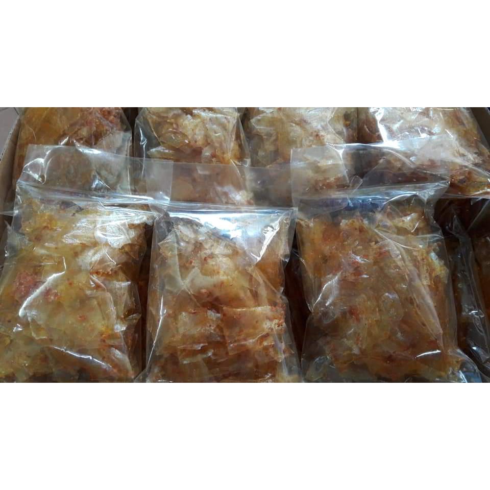 Ship Hỏa Tốc- Bánh tráng sấy mắm tép 50gram