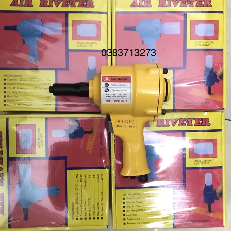 Súng rút đinh tán khí nén hiệu top